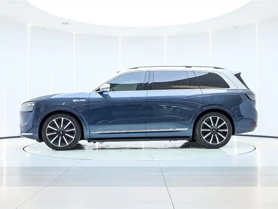 Used AITO M9 2024 extended range Max version 42kWh 6-seater version
