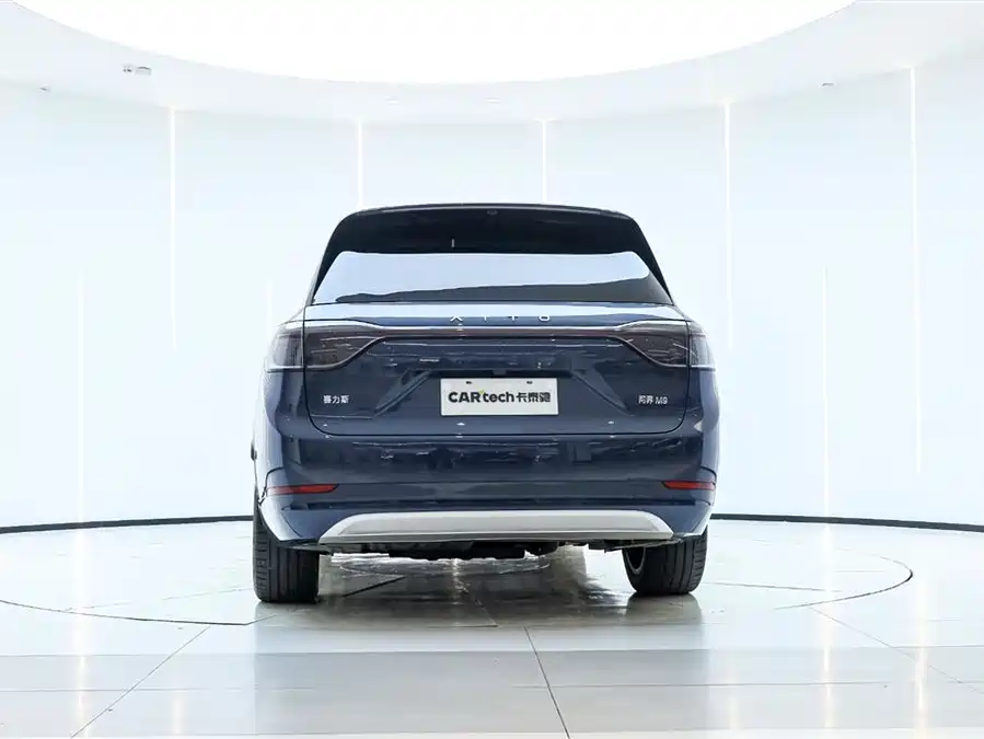 Used AITO M9 2024 extended range Max version 42kWh 6-seater version