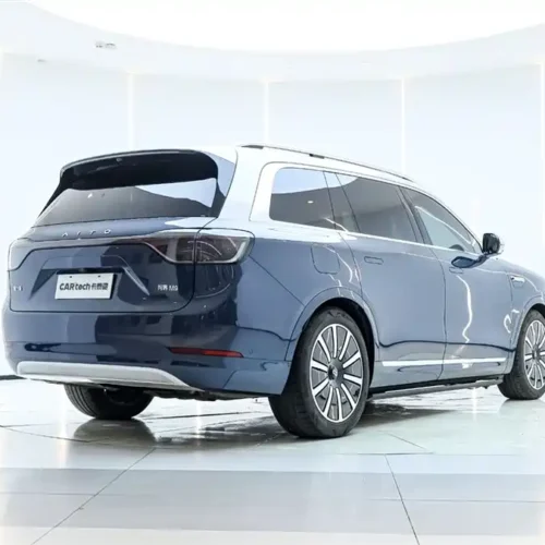 Used AITO M9 2024 extended range Max version 42kWh 6-seater version