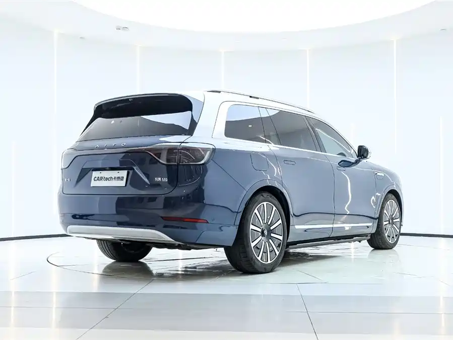 Used AITO M9 2024 extended range Max version 42kWh 6-seater version