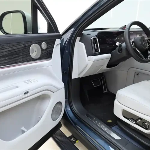 Used AITO M9 2024 extended range Max version 42kWh 6-seater version