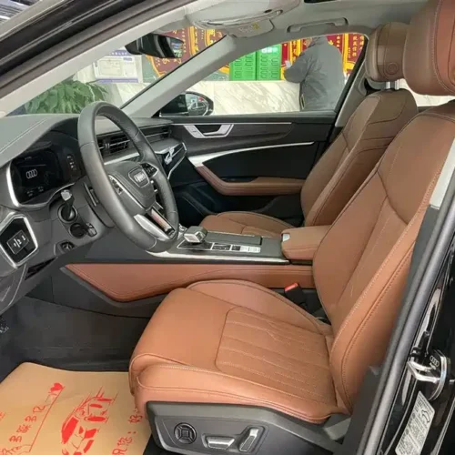 Used Audi A6L 2023 facelift 55 TFSI quattro exclusive and elegant model