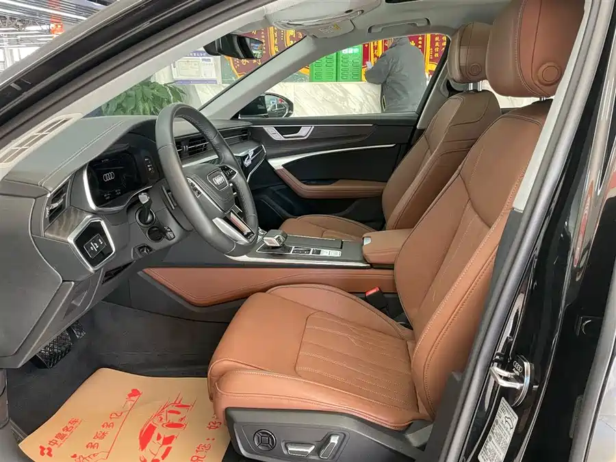 Used Audi A6L 2023 facelift 55 TFSI quattro exclusive and elegant model