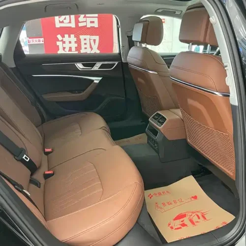 Used Audi A6L 2023 facelift 55 TFSI quattro exclusive and elegant model