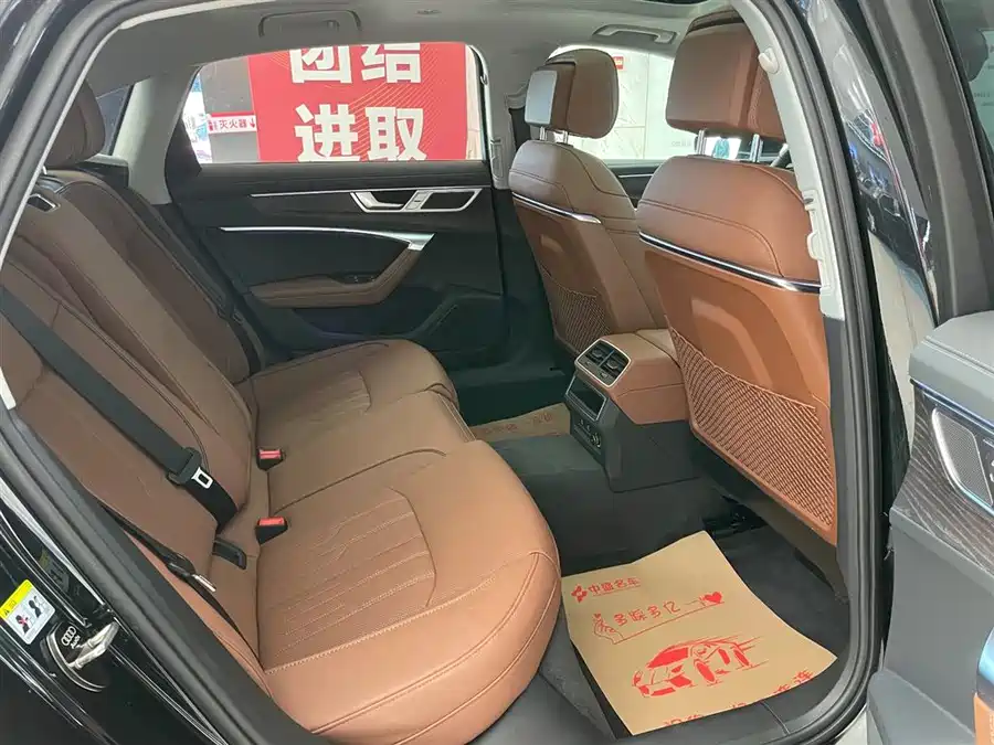 Used Audi A6L 2023 facelift 55 TFSI quattro exclusive and elegant model