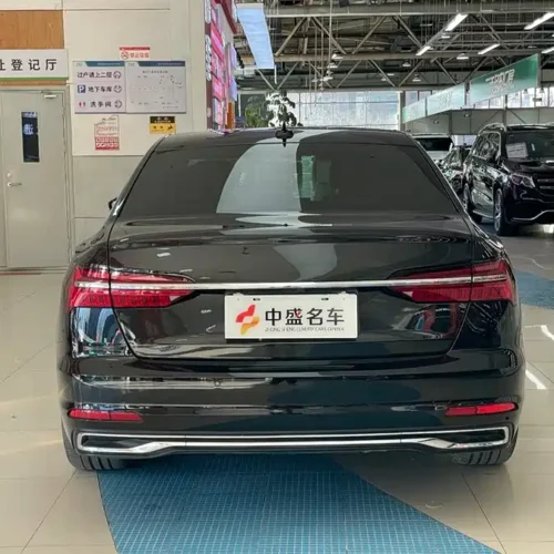 Used Audi A6L 2023 facelift 55 TFSI quattro exclusive and elegant model