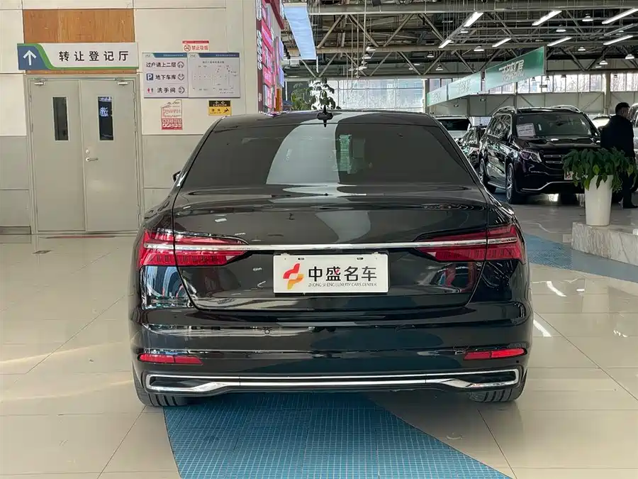 Used Audi A6L 2023 facelift 55 TFSI quattro exclusive and elegant model