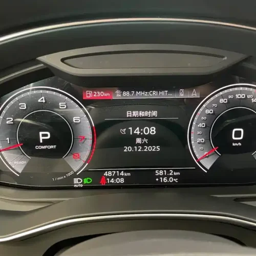 Used Audi A6L 2023 facelift 55 TFSI quattro exclusive and elegant model