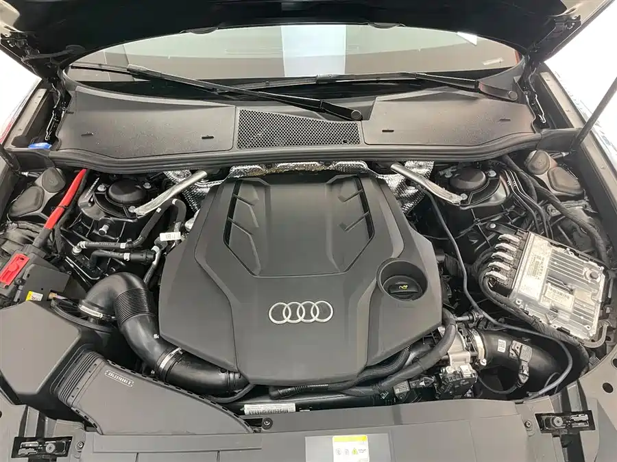 Used Audi A6L 2023 facelift 55 TFSI quattro exclusive and elegant model