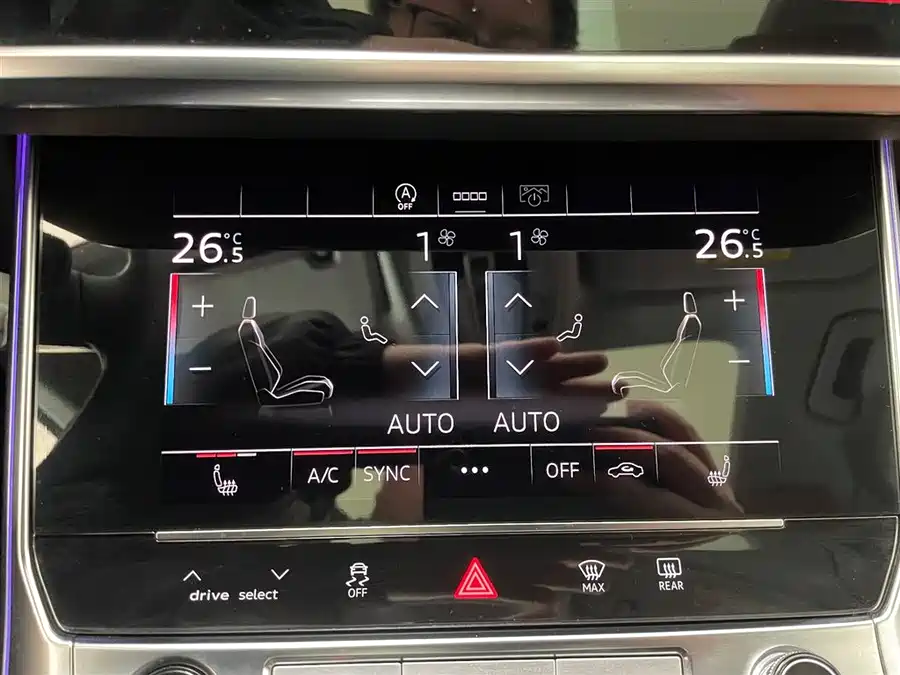 Used Audi A6L 2023 facelift 55 TFSI quattro exclusive and elegant model