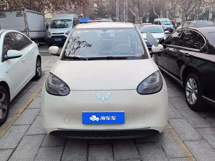 900x675_0_q87_c42_autohomecar__Chto52lGVB6AXWHoAAKKjUfxp60263.jpg.webp Used Wuling Bingo 2025 model 333km Lingxi Internet model