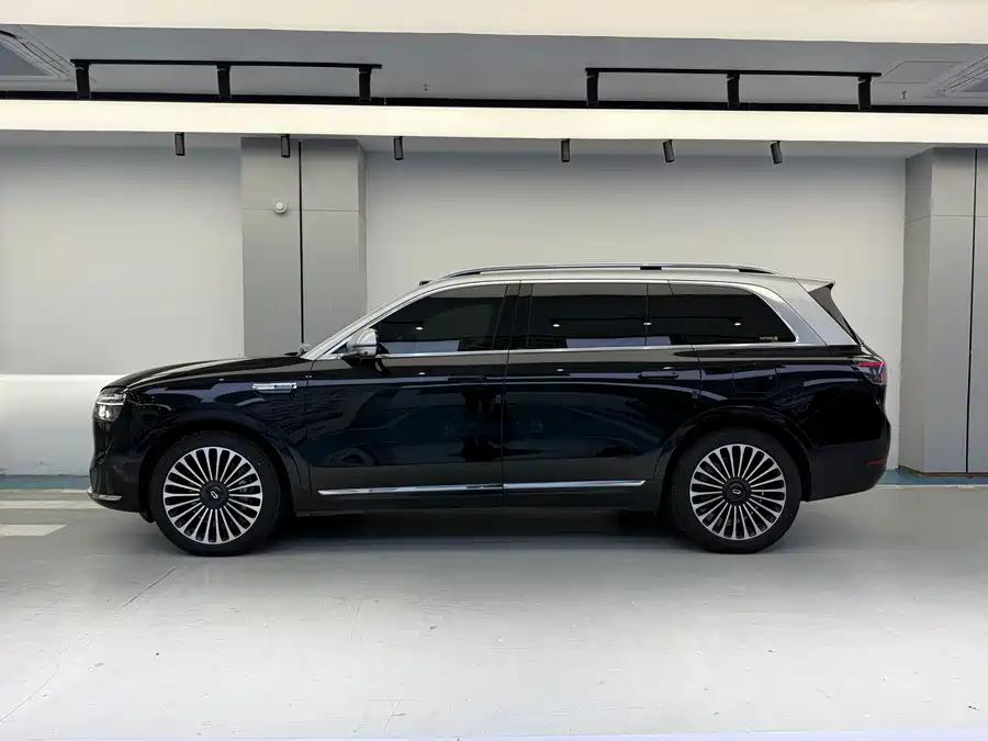 Used AITO M9 2025 pure electric Ultra version 100kWh 6-seater version