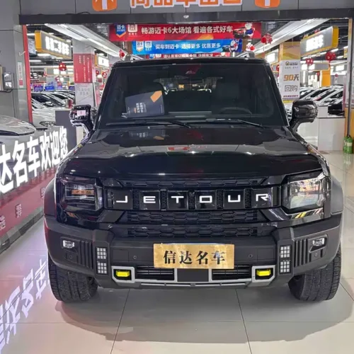 Used Jietu Traveler 2023 2.0T four-wheel drive Conquest PRO