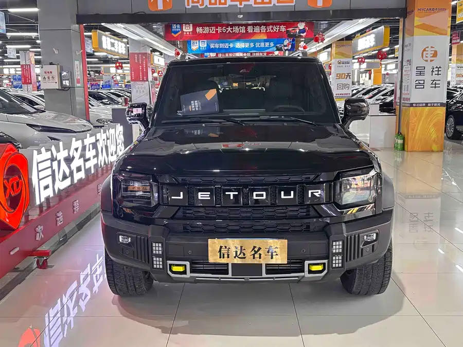 Used Jietu Traveler 2023 2.0T four-wheel drive Conquest PRO