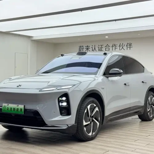 Used NIO EC6 2025 model 75kWh