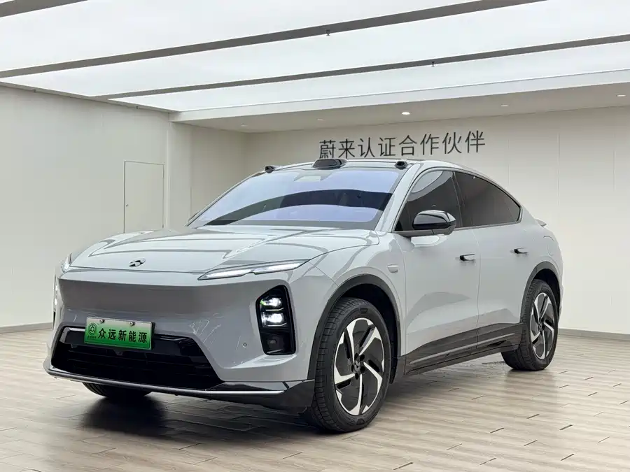 Used NIO EC6 2025 model 75kWh