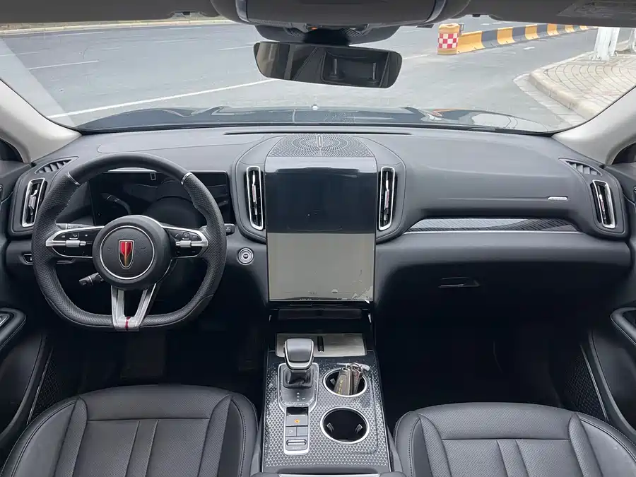 900x675_0_q87_c42_autohomecar__Chto52lHu3aAdjb8AAnsr4vgJac723.jpg.webp Used Hongqi HS3 PHEV 2024 115km Jinwei Edition