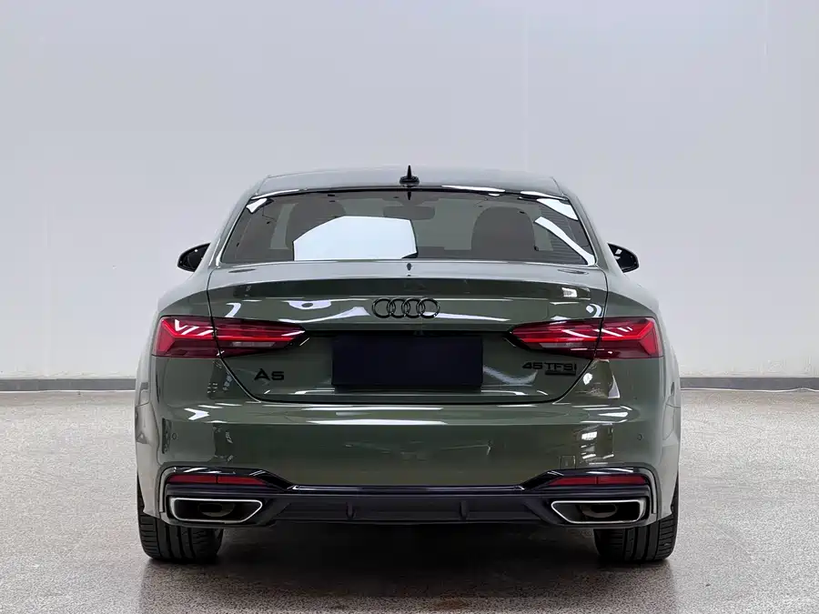 Used Audi A5 (Imported) 2021 Coupe 40 TFSI Fashionable and Dynamic