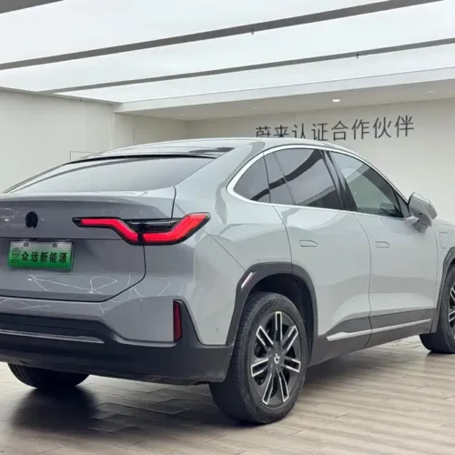 Used NIO EC6 2020 430KM Sports Edition