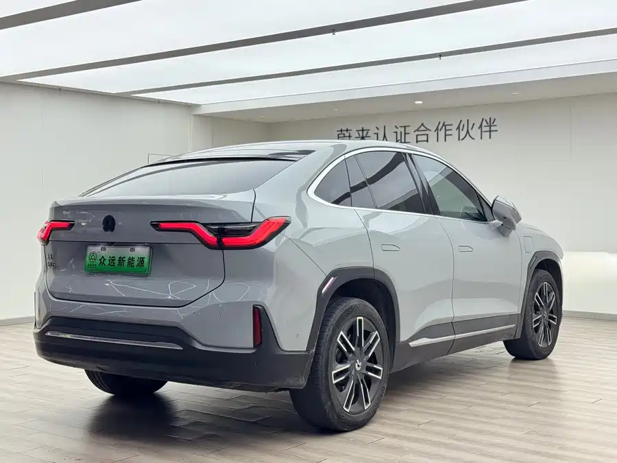 Used NIO EC6 2020 430KM Sports Edition