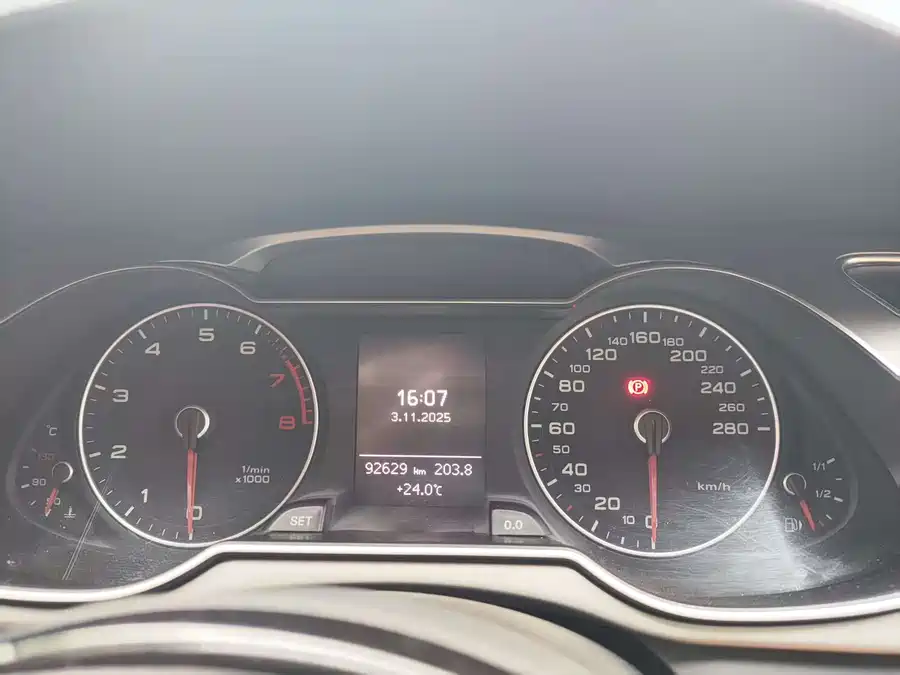 Used Audi A4L 2013 35 TFSI automatic standard