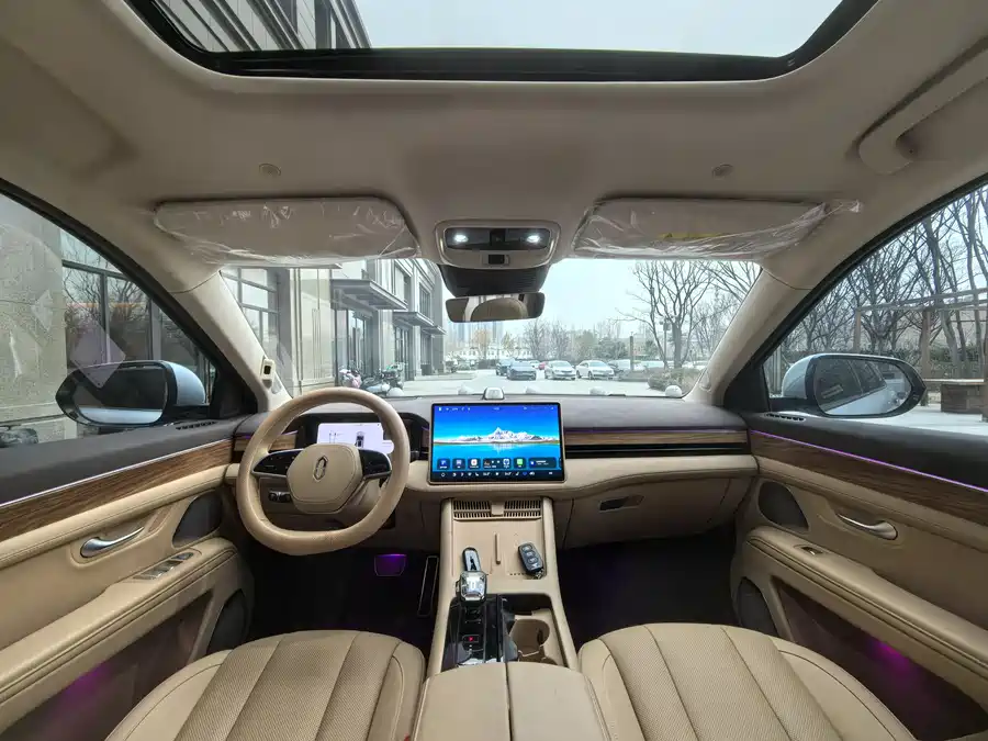 Used HUAWEI AITO M7 2024 1.5T Intelligent Driving Four-wheel Drive Max Edition 5 Seats