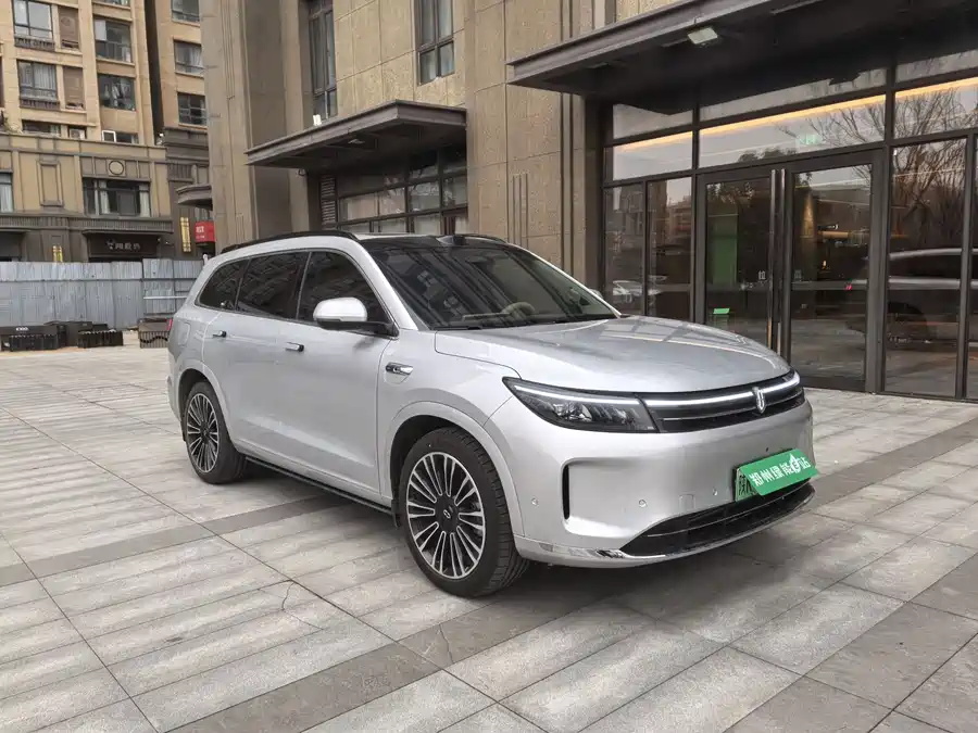 Used HUAWEI AITO M7 2024 1.5T Intelligent Driving Four-wheel Drive Max Edition 5 Seats