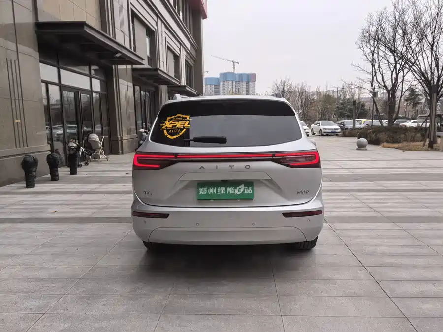 Used HUAWEI AITO M7 2024 1.5T Intelligent Driving Four-wheel Drive Max Edition 5 Seats