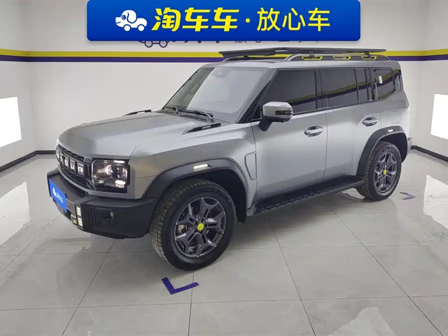 Used Jietu Traveler 2023 2.0T four-wheel drive crossover PRO+