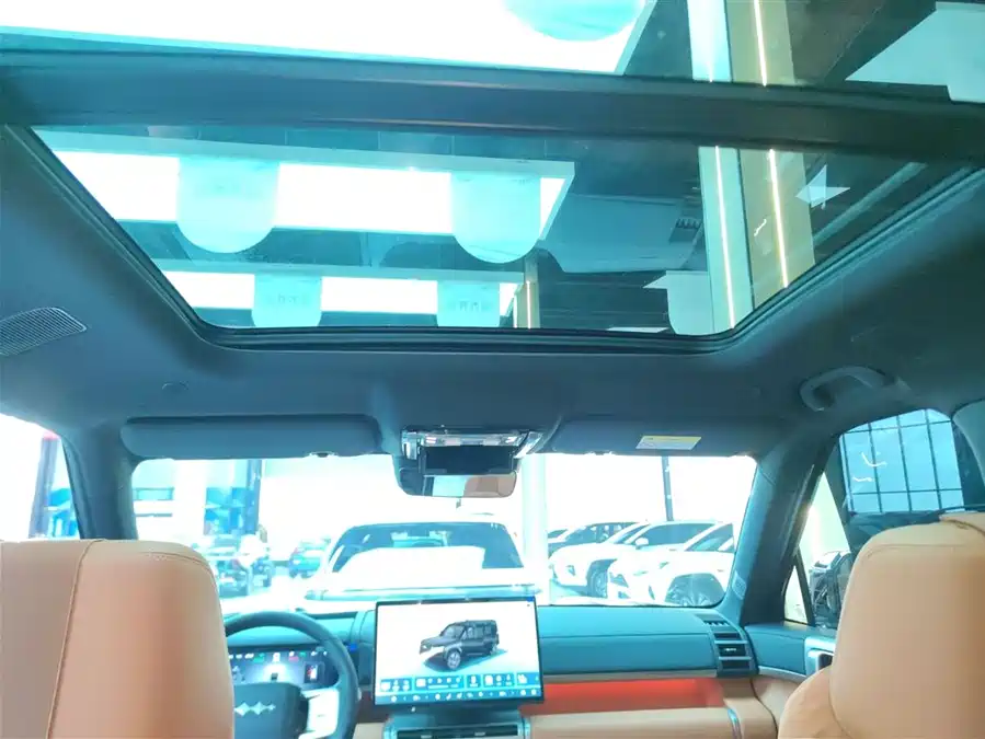 Used BYD Leopard Titanium 7 2025 200KM two-wheel drive Max version