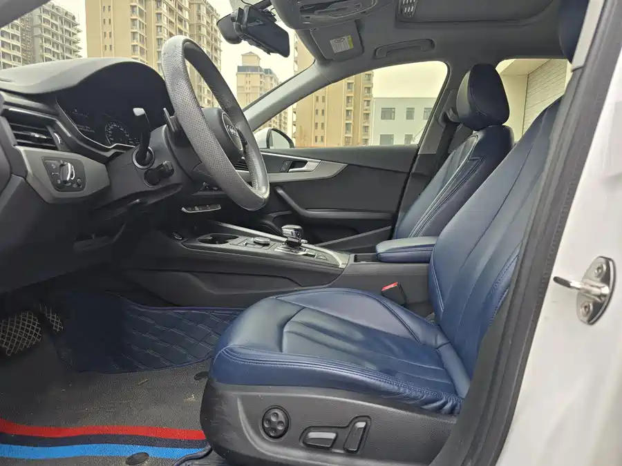 Used Audi A4L 2018 30th Anniversary Model 40 TFSI Enterprising