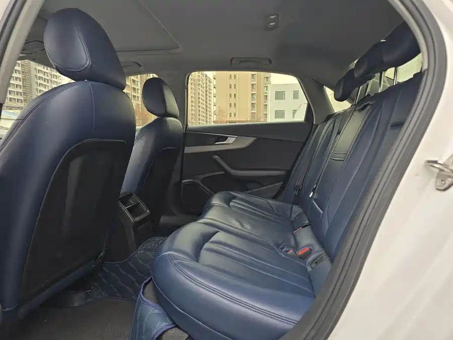 Used Audi A4L 2018 30th Anniversary Model 40 TFSI Enterprising