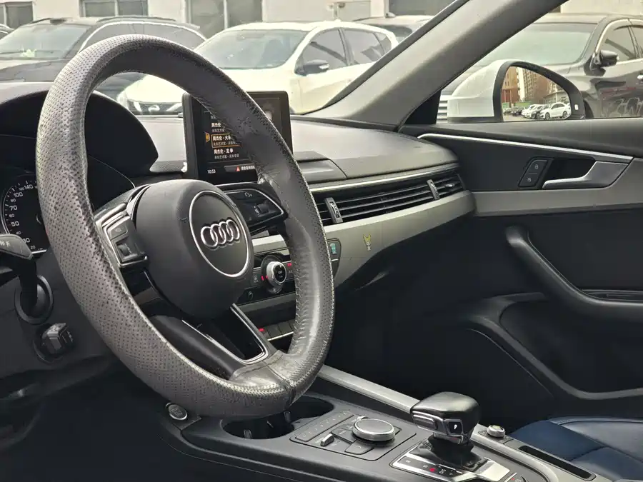 Used Audi A4L 2018 30th Anniversary Model 40 TFSI Enterprising