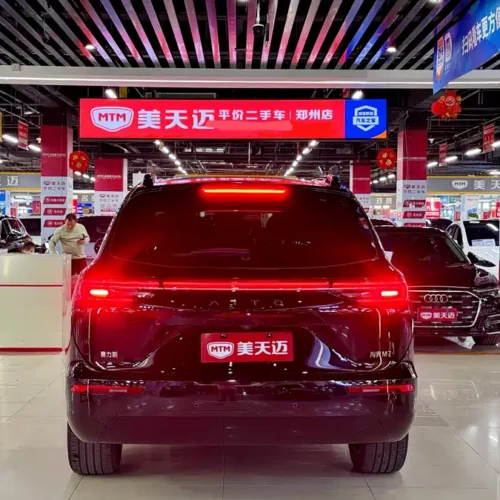 900x675_0_q87_c42_autohomecar__Chto52lJFiOAUsPoAAunWy1CBsI531.jpg.webp Used HUAWEI AITO M7 2024 1.5T Smart Driving Rear Drive Pro Version 6 Seats