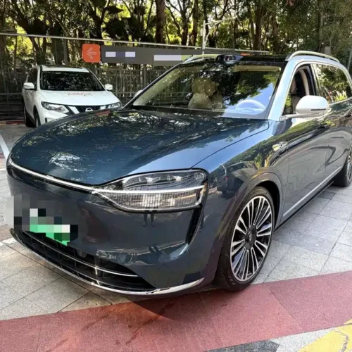 Used AITO M9 2024 extended range Ultra version 52kWh 6-seater version