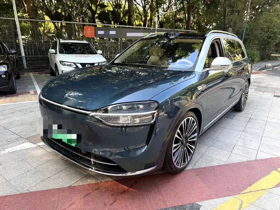 Used AITO M9 2024 extended range Ultra version 52kWh 6-seater version