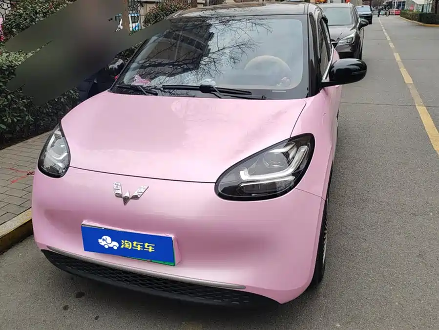 900x675_0_q87_c42_autohomecar__Chto52lKIy-ABJBIAAIAzBYPXJo703.jpg.webp Used Wuling Bingo 2024 model 203km light model