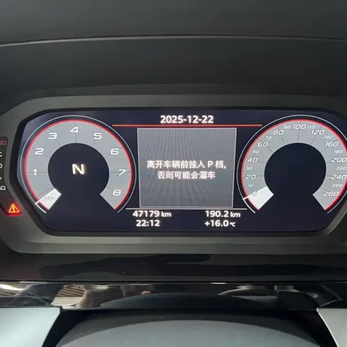 Used Audi A3 2022 A3L Limousine 35 TFSI Fashionable and Sporty