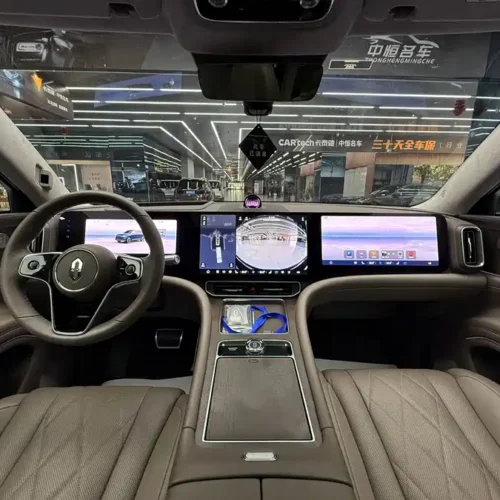 900x675_0_q87_c42_autohomecar__Chto52lKTYSAP53OAArsIE0XupY030.jpg.webp Used AITO M9 2024 extended range Ultra version 52kWh 5-seater version