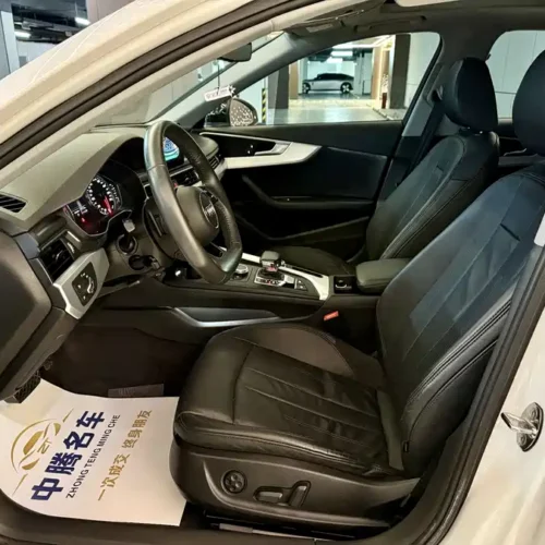 Used Audi A4L 2019 45 TFSI quattro personalized sports version National VI