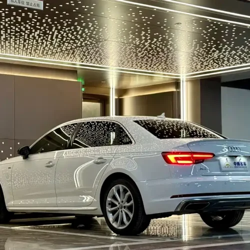 Used Audi A4L 2019 45 TFSI quattro personalized sports version National VI