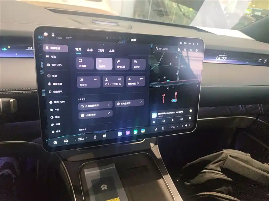 Used NIO ET9 2025 model 102kWh