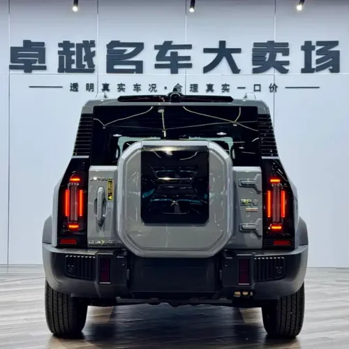 Used Jietu Traveler 2023 2.0T four-wheel drive crossover PRO