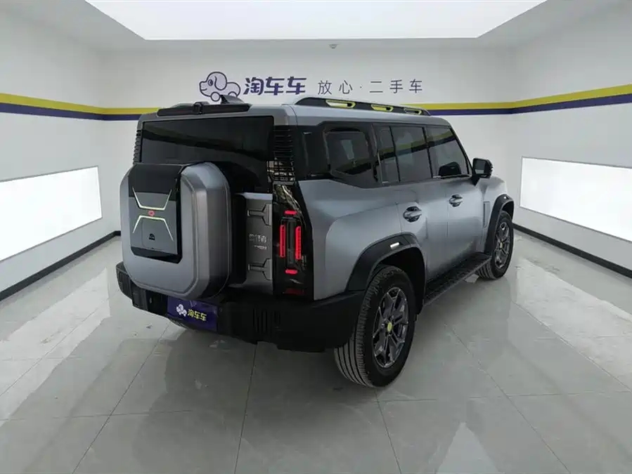 Used Jietu Traveler 2023 2.0T four-wheel drive crossover PRO