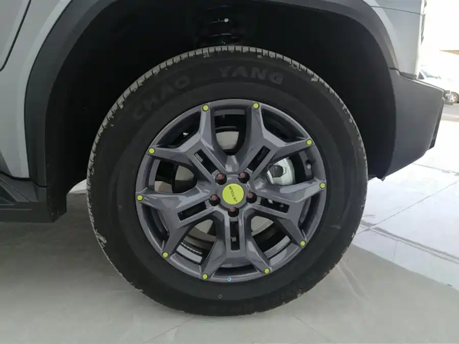 Used Jietu Traveler 2023 2.0T four-wheel drive crossover PRO