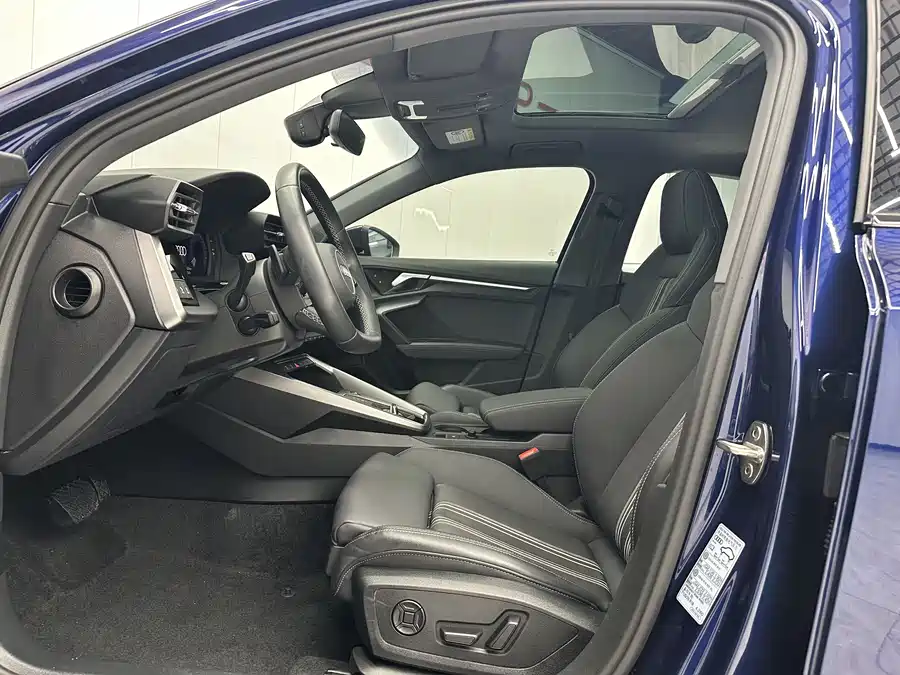 Used Audi A3 2022 A3L Limousine 35 TFSI Fashionable and Sporty