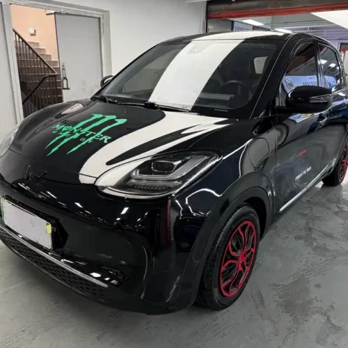 900x675_0_q87_c42_autohomecar__Chto52lLhA6AQuKPAAn6eL0T_1U871.jpg.webp Used Wuling Bingo 2023 model 333km Yuexiang model