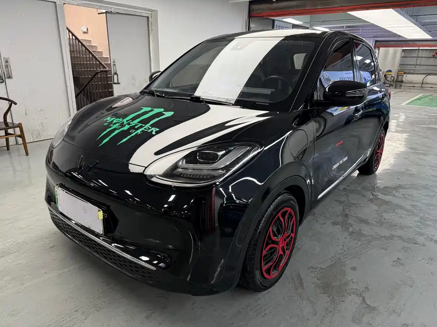 900x675_0_q87_c42_autohomecar__Chto52lLhA6AQuKPAAn6eL0T_1U871.jpg.webp Used Wuling Bingo 2023 model 333km Yuexiang model