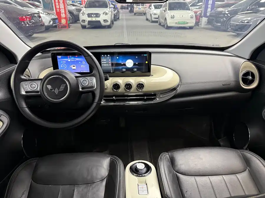 900x675_0_q87_c42_autohomecar__Chto52lLhBGAEvByAAlr3zHadEA336.jpg.webp Used Wuling Bingo 2023 model 333km Yuexiang model