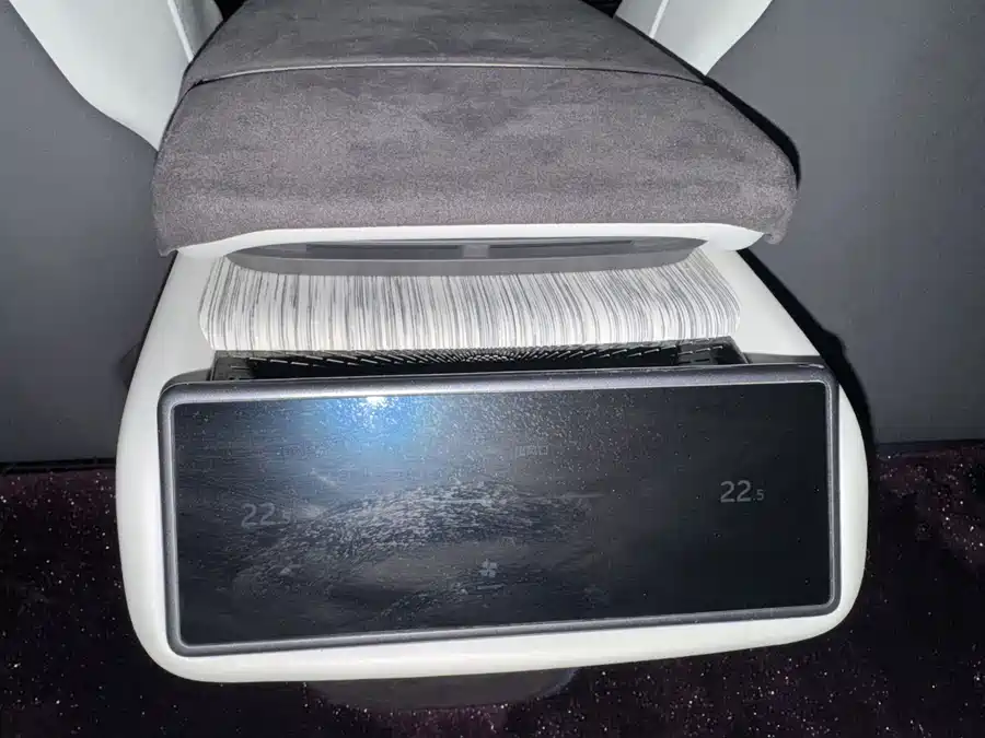 Used NIO ET7 2022 model 100kWh first edition